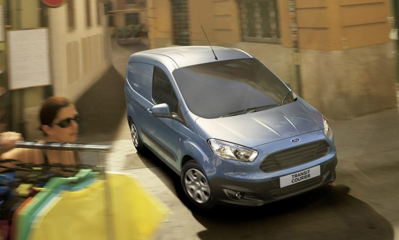 Ford Transit Courier Petrol 1.0 EcoBoost Trend Van [6 Speed]