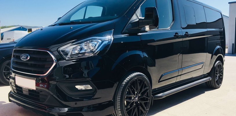  Ford Transit Custom - The Ultimate Performance & Efficiency Review