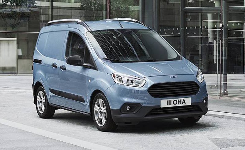 New Ford Transit Courier