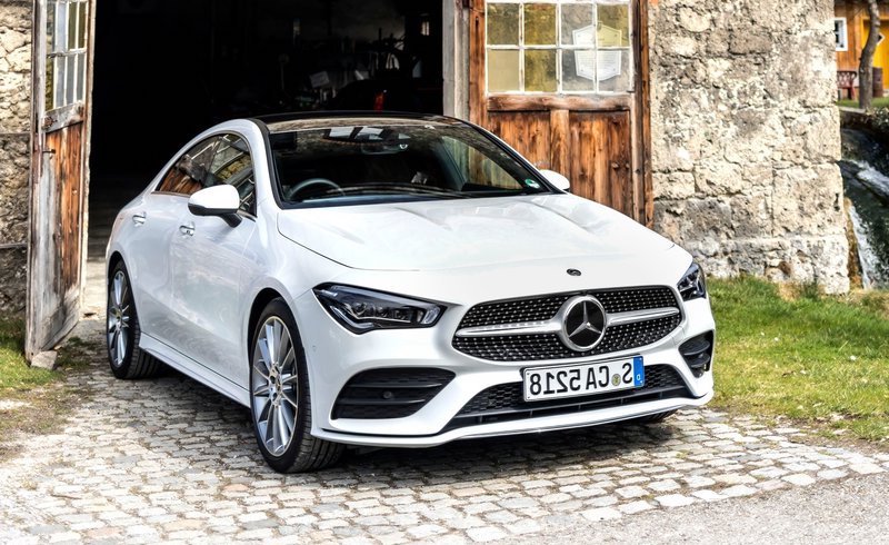Mercedes-Benz Cla Class Coupe CLA 180 AMG Line Edition 4dr