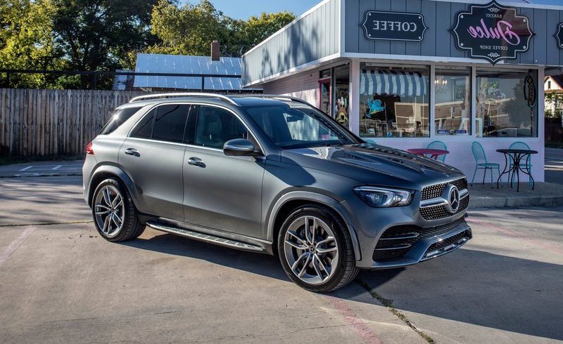Mercedes-Benz Gle Diesel Estate GLE 300d 4Matic AMG Line 5dr 9G-Tronic [7 Seat]