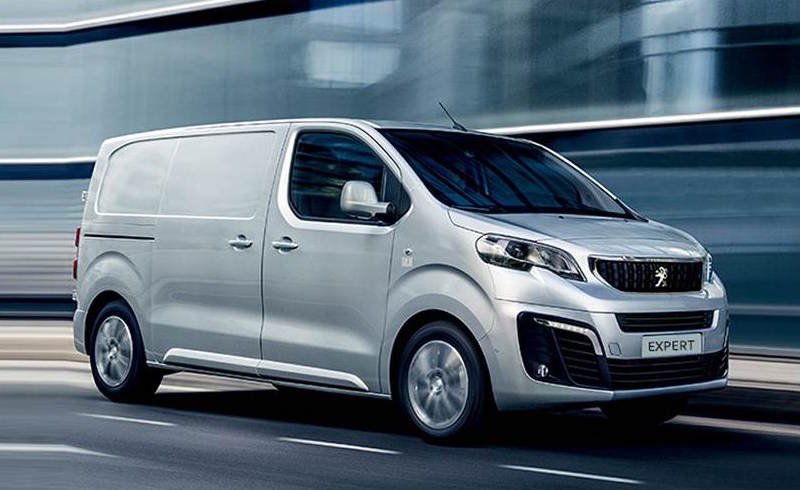 Peugeot E-Expert Standard 1000 100kW 75kWh Asphalt Premium + Van Auto [11kW]