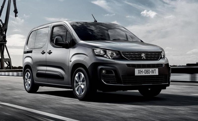 Peugeot Partner Standard Diesel 1000 1.5 BlueHDi 100 Asphalt Premium + Van