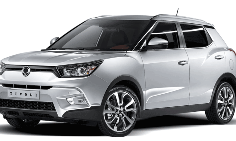 SsangYong Tivoli Hatchback Special Edition 1.6 D ELX Red Edition 5dr Auto