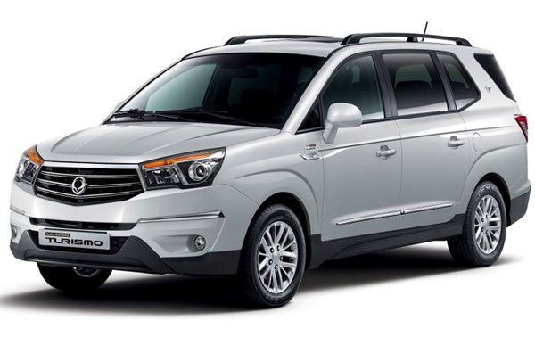 New SsangYong Turismo