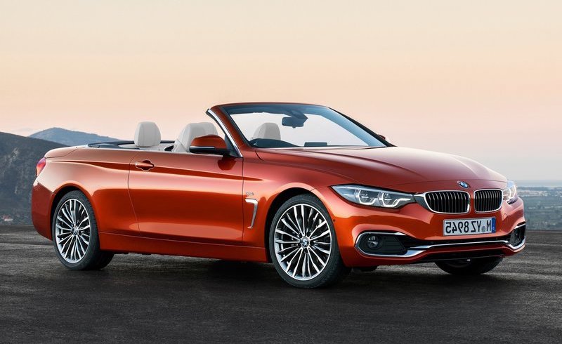 BMW 4 Series Convertible 420i Sport 2dr Auto [Business Media]