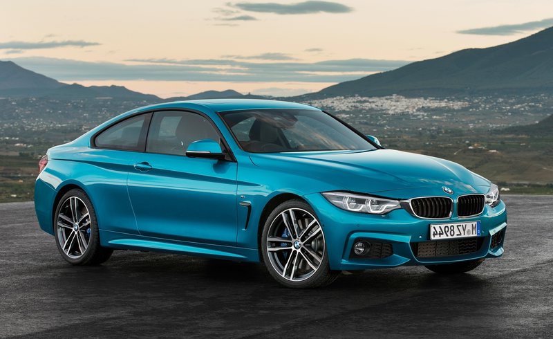 BMW 4 Series Coupe 420i Sport 2dr [Professional Media]