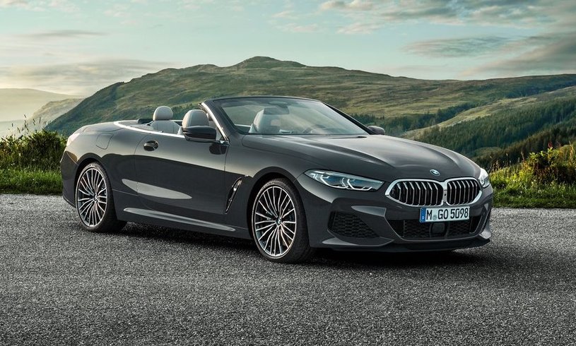 BMW 8 Series Convertible 840i sDrive 2dr Auto [Ultimate Pack]