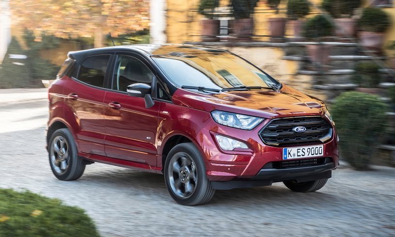 New Ford Ecosport