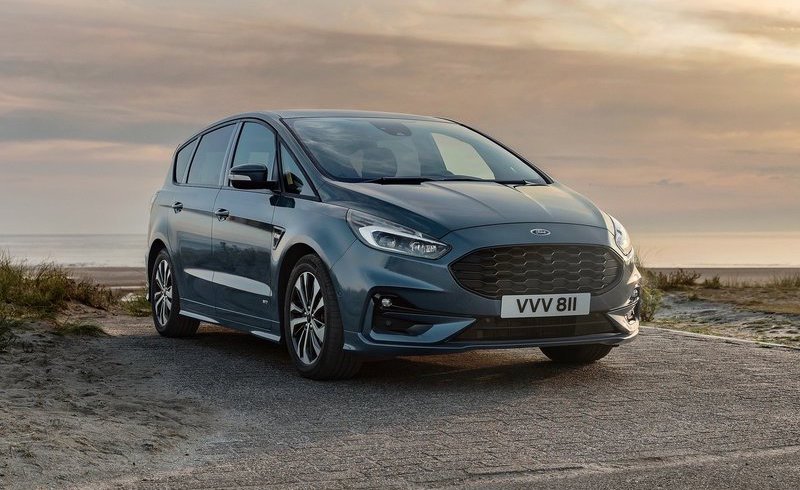 New Ford S-Max