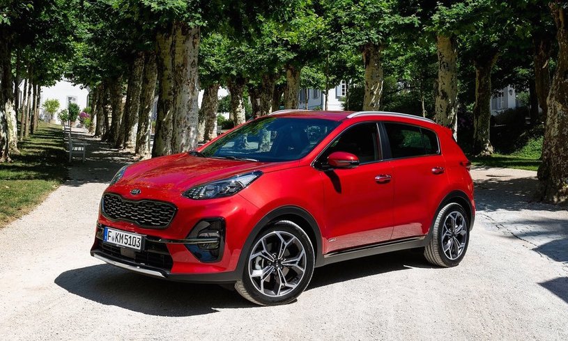 New Kia Sportage Deals - From £16,480 | Nationwide Cars
