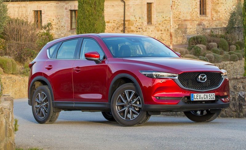 Mazda Cx-5 Diesel Estate 2.2d [184] Sport Edition 5dr Auto AWD [Safety Pack