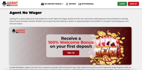 AgentNoWager
