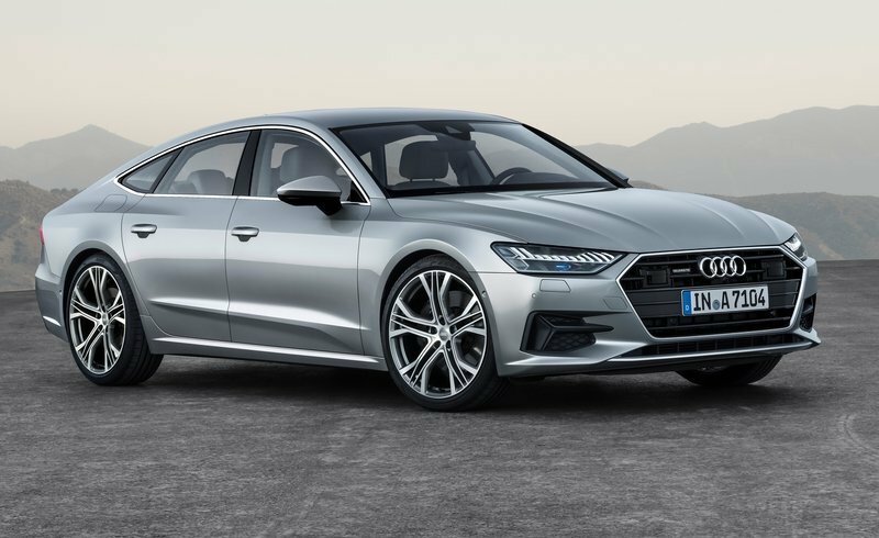 New Audi A7
