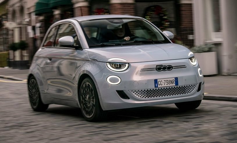 New Fiat 500