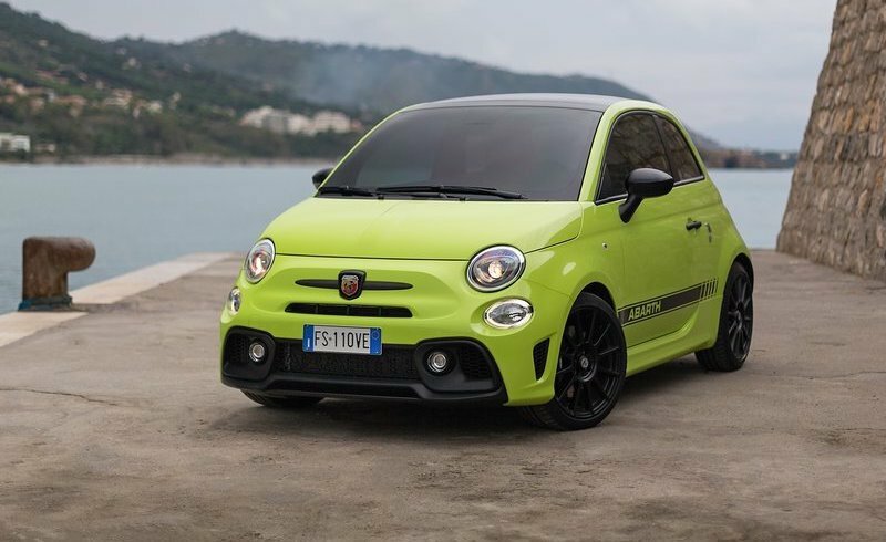 Abarth 595C Convertible 1.4 T-Jet 165 Turismo 2dr Auto