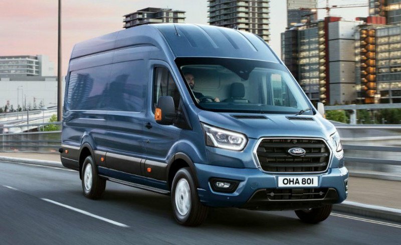 New Ford Transit