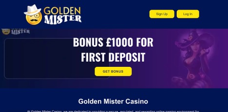 Goldenmister