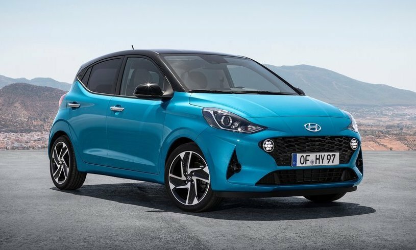 New Hyundai i10