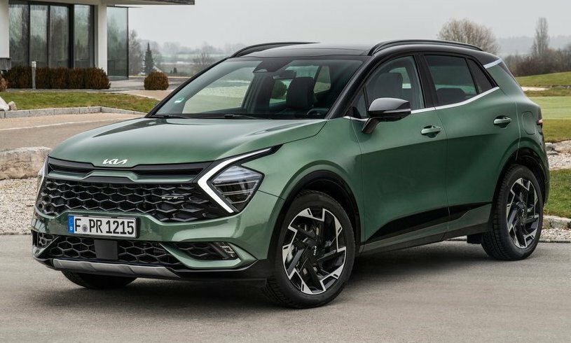 New Kia Sportage