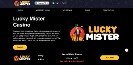 Lucky Mister