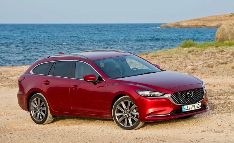 Mazda Mazda6 Tourer 2.0 Skyactiv-G SE-L 5dr