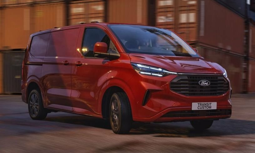 New Ford Transit Custom