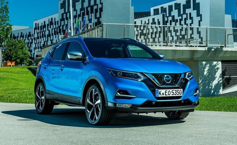 Nissan Qashqai Hatchback 1.3 DiG-T MH Visia 5dr