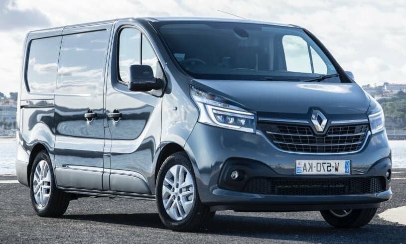 New Renault Trafic