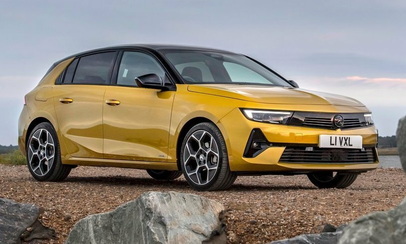 New Vauxhall Astra