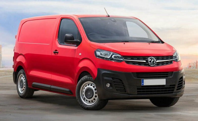 New Vauxhall Vivaro