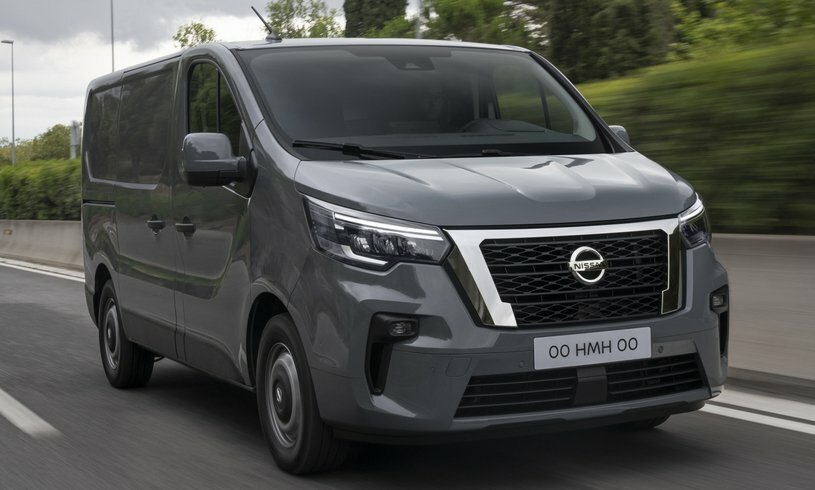 New Nissan Primastar