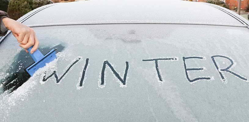 Quick Ways to De-Ice Your Car